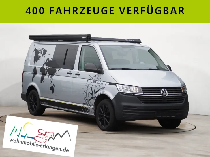 Fahrzeugbild VW T6.1, Dachträger, Solar, Heizung, Markise, uvm! #1