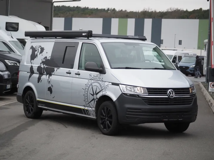 Fahrzeugbild VW T6.1, Dachträger, Solar, Heizung, Markise, uvm! #2