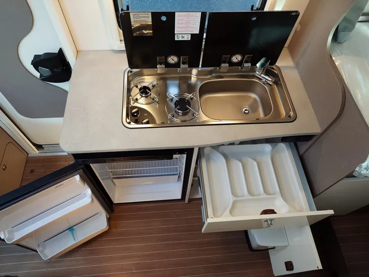 Fahrzeugbild Etrusco V Ford 6.6 SF *AKTIONSPREIS BIS 31.01.2026* #7