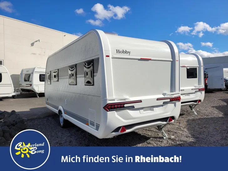 Fahrzeugbild Hobby De Luxe 495 WFB Modell 2025 #3
