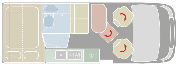 Fahrzeugbild VanTourer 600 D ++MEGA DEAL++ *Automatik* #2