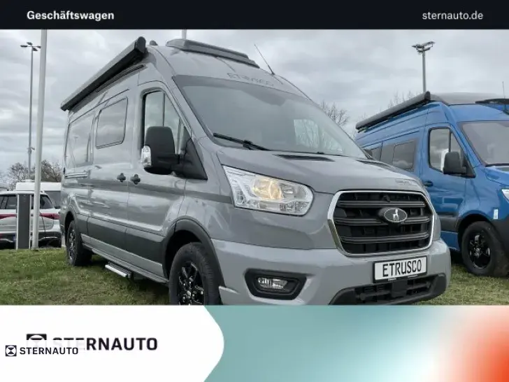 Fahrzeugbild Etrusco CV 600 DF / 155 PS / CompleteSelection #1