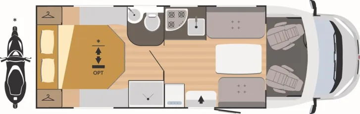 Fahrzeugbild XGO Dynamic Dynamic 66 P #5