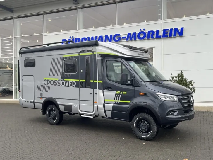 Fahrzeugbild Hymer ML-T CrossOver 570 #1