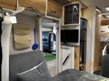 Fahrzeugbild Frankia M-Line T 7400 GD Exklusiv V6 3,0CDI SAT #13