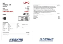 Fahrzeugbild LMC Innovan 600 sofort Verfügbar #3