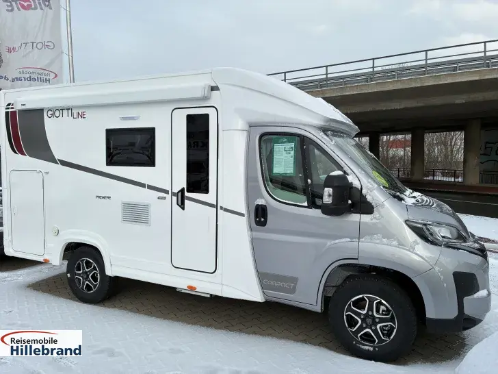 Fahrzeugbild GIOTTILINE Compact CX60 Premiere Edition, AT, Markise, #1