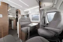 360° Innenansicht Corigon Teilintegriert Advanced T 700 S TOP AUSSTATTUNG !!!