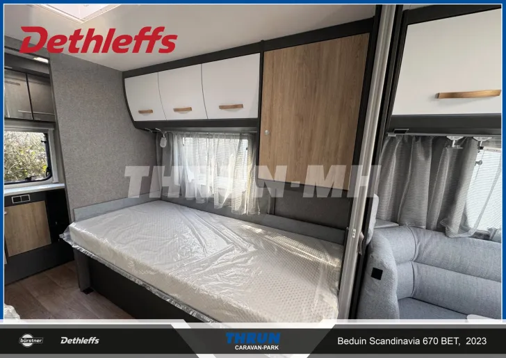 Fahrzeugbild Dethleffs Beduin Scandinavia 670 BET Garantie-Beginn 06/24 #12
