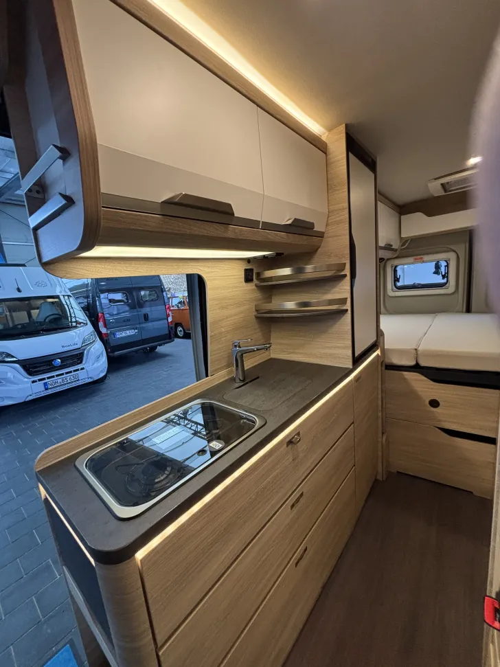 Fahrzeugbild Knaus BoxStar 600 Street 60 Years Aufstelldach - FIAT, ISO-Fix #14