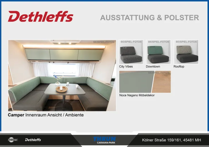 Fahrzeugbild Dethleffs Camper 560 FMK #5