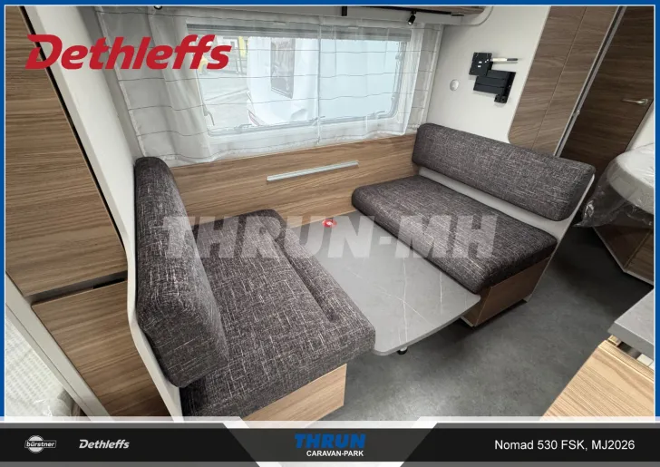 Fahrzeugbild Dethleffs Nomad 530 FSK #12