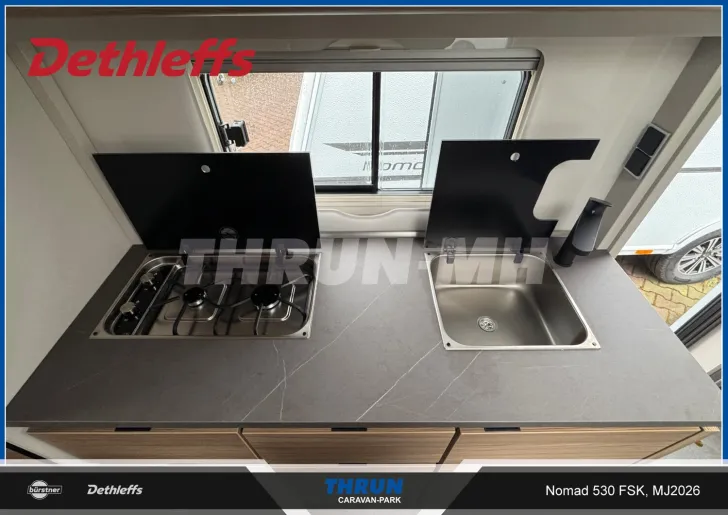 Fahrzeugbild Dethleffs Nomad 530 FSK #15