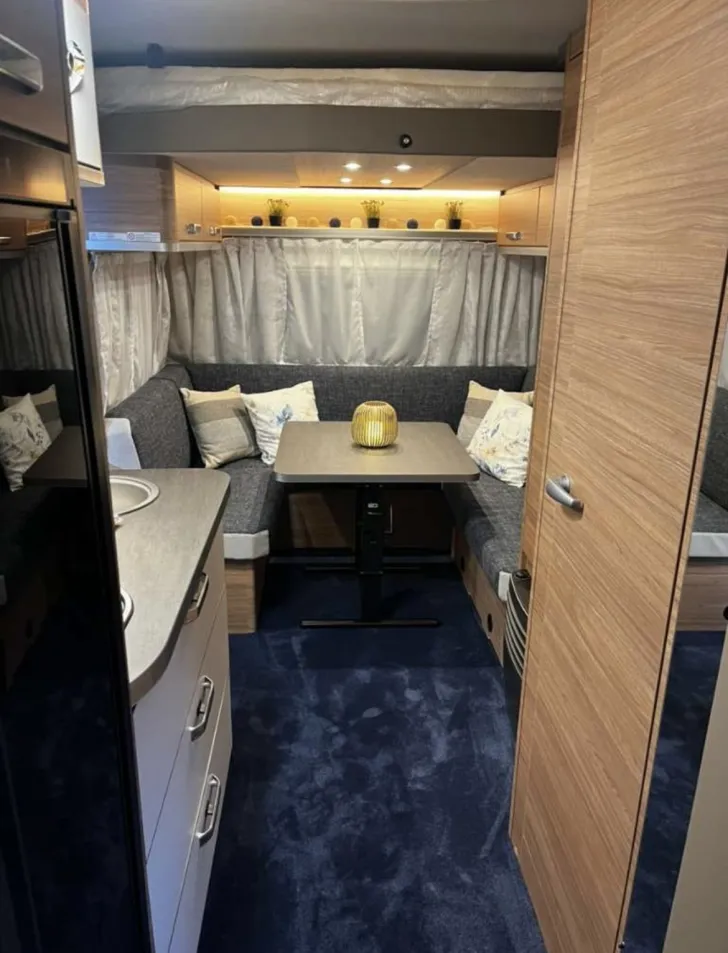 Fahrzeugbild Weinsberg CaraOne 540 EUH Seltener Grundriss m #3