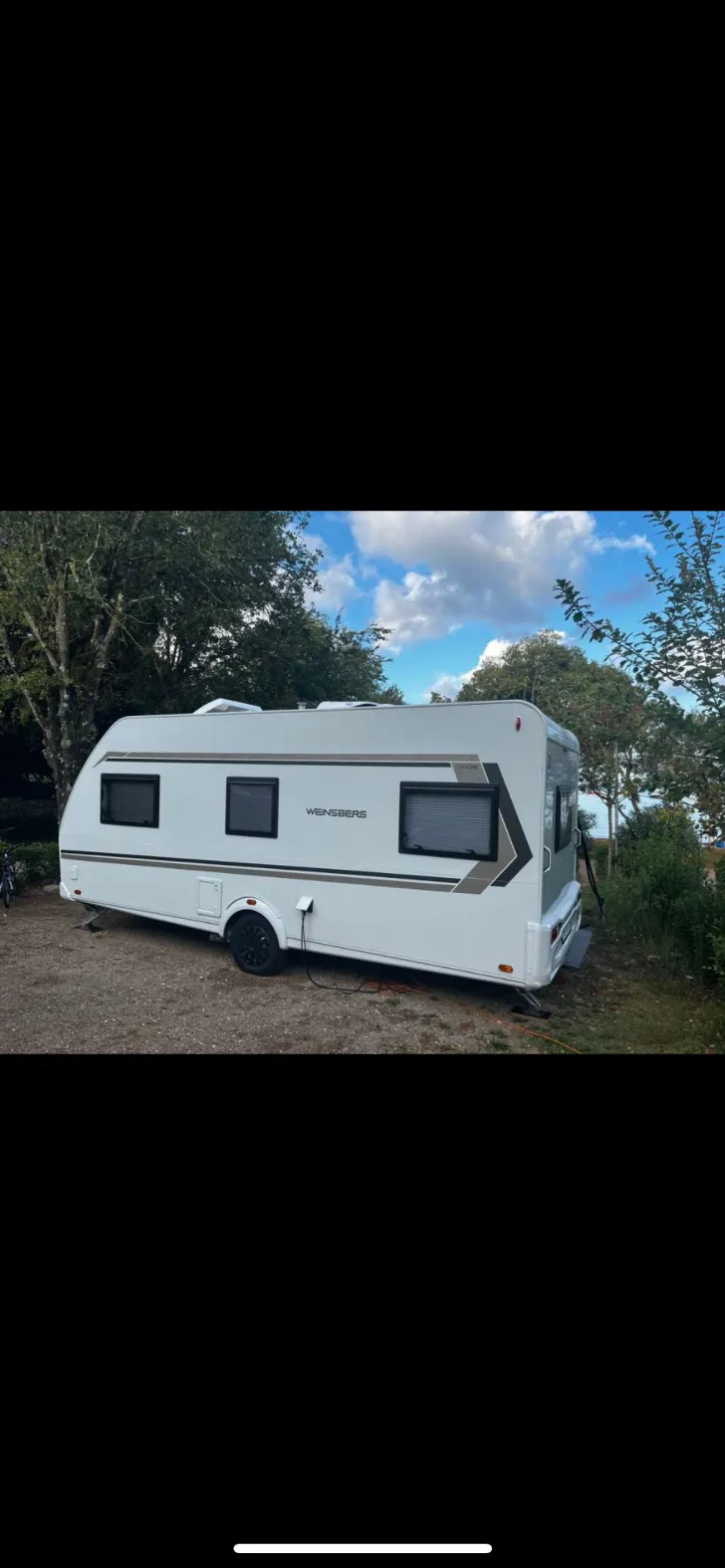 Fahrzeugbild Weinsberg CaraOne 540 EUH Seltener Grundriss m #8