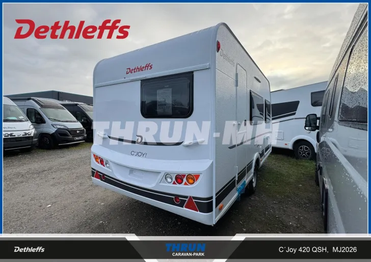 Fahrzeugbild Dethleffs c-joy Active 420 QSH #3