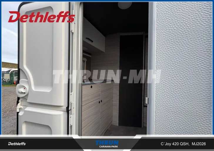 Fahrzeugbild Dethleffs c-joy Active 420 QSH #7
