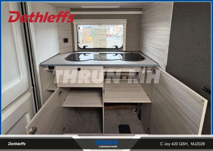 Fahrzeugbild Dethleffs c-joy Active 420 QSH #11