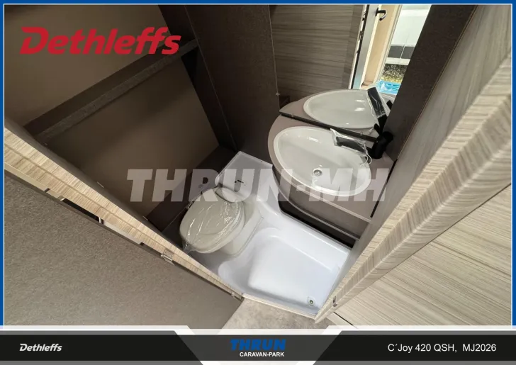 Fahrzeugbild Dethleffs c-joy Active 420 QSH #16