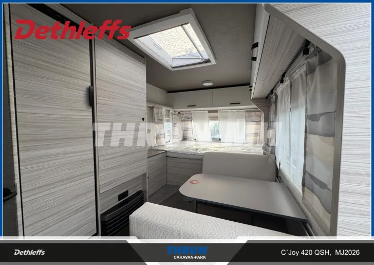 Fahrzeugbild Dethleffs c-joy Active 420 QSH #18