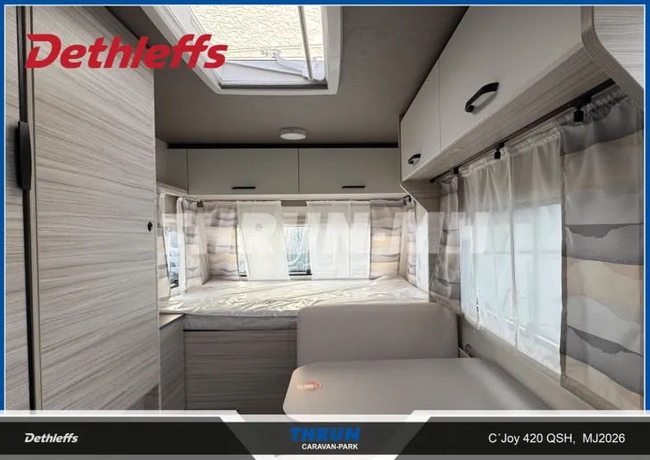 Fahrzeugbild Dethleffs c-joy Active 420 QSH #20