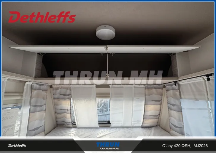 Fahrzeugbild Dethleffs c-joy Active 420 QSH #22