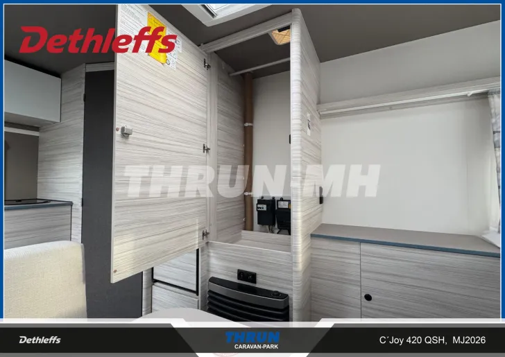 Fahrzeugbild Dethleffs c-joy Active 420 QSH #26