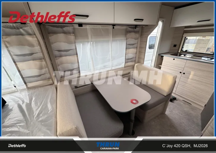 Fahrzeugbild Dethleffs c-joy Active 420 QSH #27