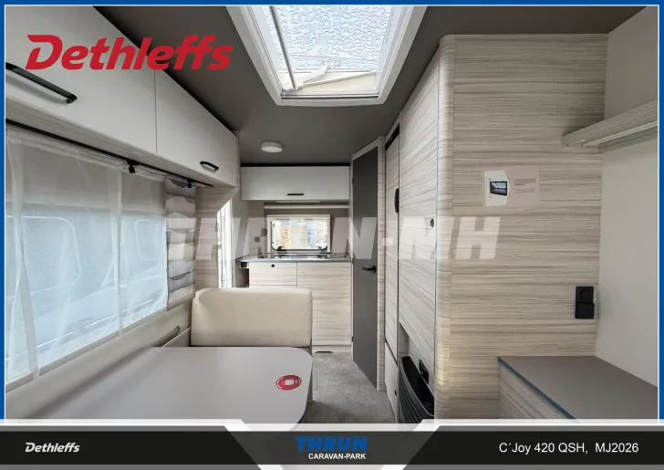 Fahrzeugbild Dethleffs c-joy Active 420 QSH #29