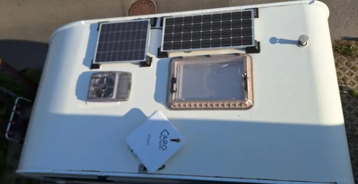 Grundriss Nacht Adria Altea 432 PX neuwertig