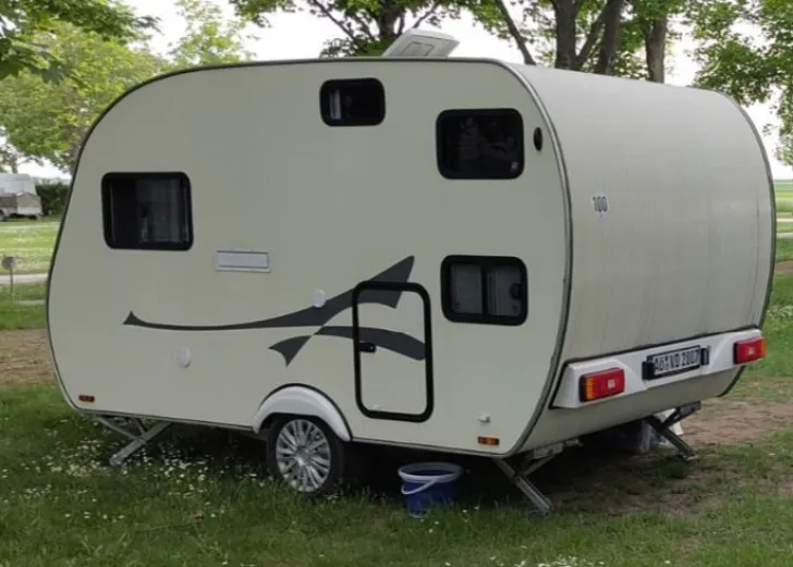 Fahrzeugbild Sonstige Tosbiq 380, Autark, #10