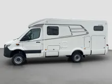 Fahrzeugbild Hymer ML-T 580 RFK/Navi/Winterpaket/Premium #4