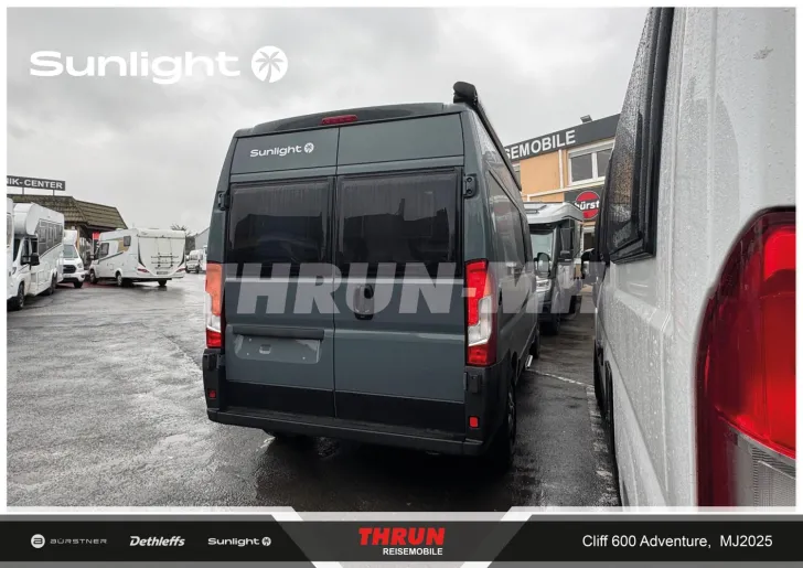 Fahrzeugbild Sunlight Adventure Cliff 600 Keep on Rolling ! #4