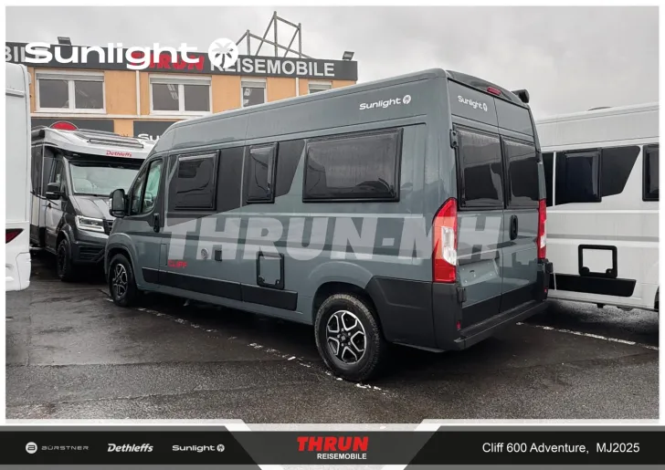 Fahrzeugbild Sunlight Adventure Cliff 600 Keep on Rolling ! #5