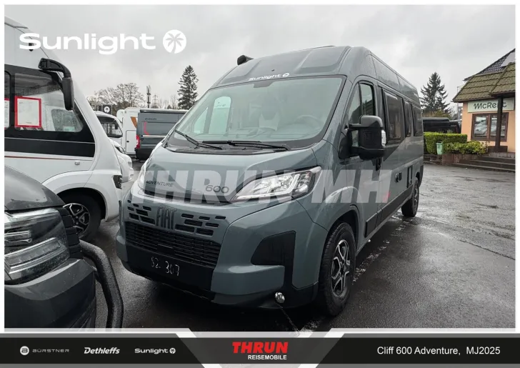 Fahrzeugbild Sunlight Adventure Cliff 600 Keep on Rolling ! #6