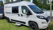 Schräg Vorne Dethleffs Globetrail 540 DR