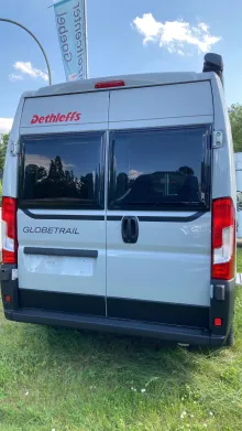 Frontal Hinten Dethleffs Globetrail 540 DR