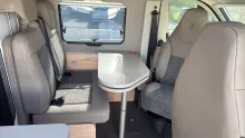 Sitzgruppe Dethleffs Globetrail 600 ER