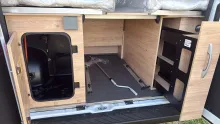 Heckgarage Dethleffs Globetrail 600 ER