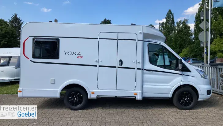 Seitlich Dethleffs Yoka Go T 1 YOKA geht neue Wege