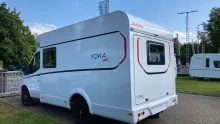 Schräg Hinten Dethleffs Yoka Go T 1 YOKA geht neue Wege