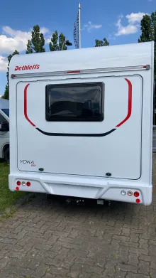 Frontal Hinten Dethleffs Yoka Go T 1 YOKA geht neue Wege