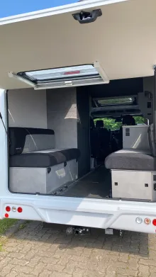 Heckgarage Dethleffs Yoka Go T 1 YOKA geht neue Wege