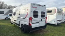 Schräg Hinten Dethleffs Globetrail Active 600 DS Markise
