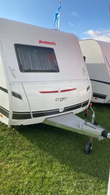 Frontal Vorne Dethleffs c' go 495 FR Edition 10