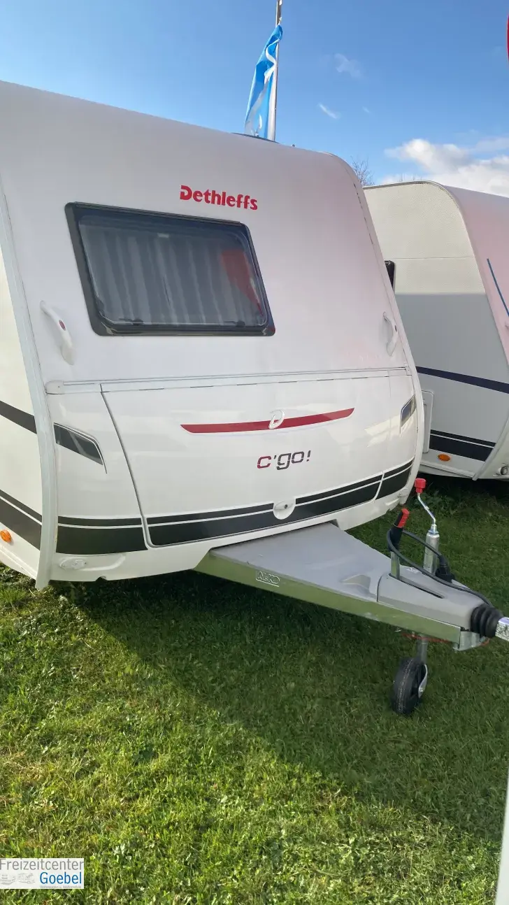 Frontal Vorne Dethleffs c' go 495 FR Edition 10