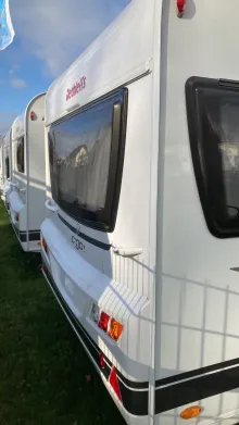 Frontal Hinten Dethleffs c' go 495 FR Edition 10