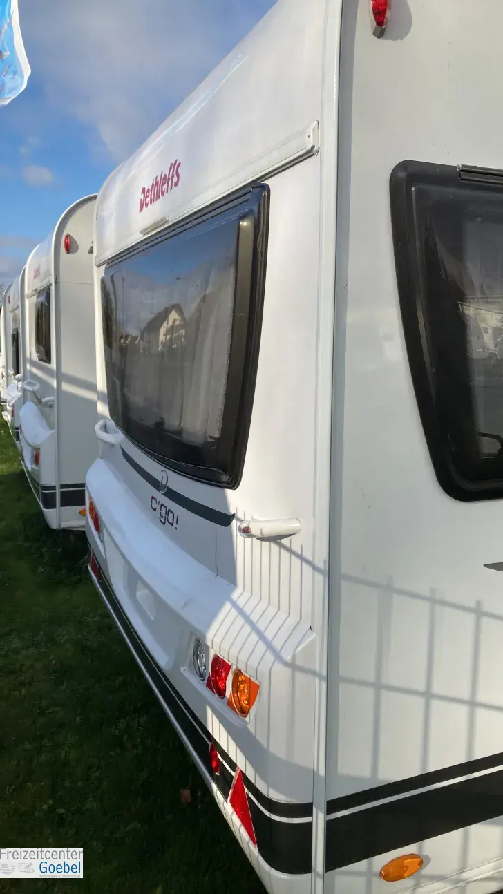 Frontal Hinten Dethleffs c' go 495 FR Edition 10