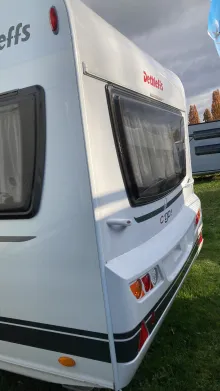 Heckgarage Dethleffs c' go 495 FR Edition 10