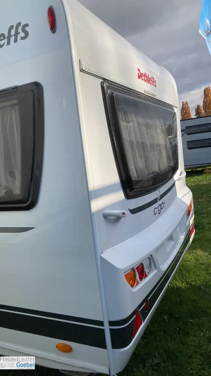 Heckgarage Dethleffs c' go 495 FR Edition 10